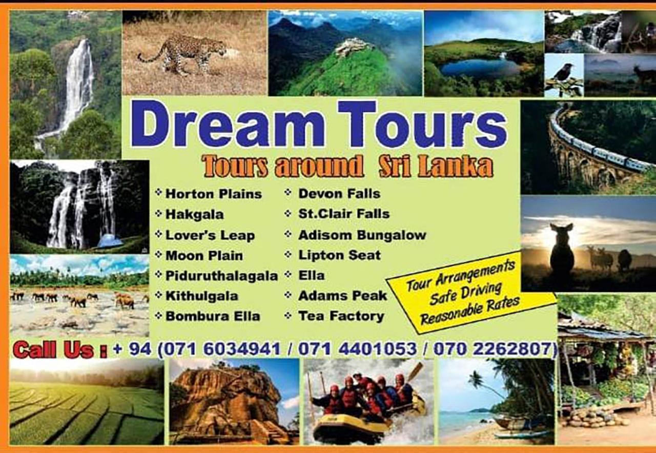 Dream Hill Homestay Nuwara Eliya Zewnętrze zdjęcie